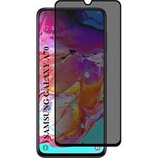 Elixem Samsung A70 Uyumlu Tam Kaplayan Hayalet Ekran Koruyucu Mat Seramik Nano