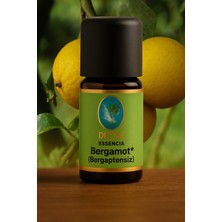 Nuka Defne Esencia Bergamot (Bergaptensiz)* Organik %100 Saf Uçucu Yağ