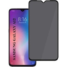 Elixem Samsung A12 Uyumlu Tam Kaplayan Hayalet Ekran Koruyucu Mat Seramik Nano