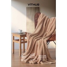 Vithus Wellsoft Tv Battaniyesi Peluş Polar Ultra Yumuşak Battaniye 140X170 cm