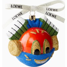 Loewe x Louis Wain Knight Cat Cam Dekoratif Obje Çok Renkli