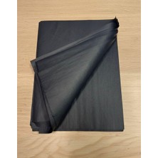 Aybaş Kağıtçılık Siyah Renk Pelur Kağıdı 25X35 cm (25 Adet) Paketleme Kağıdı, Çeyiz Kağıdı, Renkli Pelur Kağıdı