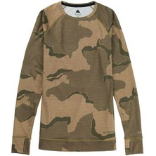 Burton Ltwt X Crew Kadın Haki İçlik Üst