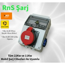 Araç Şarj Kombinasyon Panosu