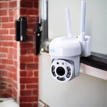 O-Kam Pro Akıllı Wifi 3mp Ptz Kamera – Full Renk Gece Görüş ve Hareket Algılama