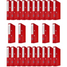 Ofisinn Klasör Dar Kırmızı 25 Adet