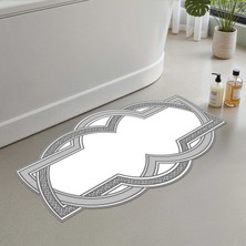Monnhein Banyo Paspası, Yumuşak Banyo Halısı, Kaymaz Dot Tabanlı, Yıkanabilir - 60X100