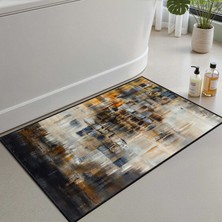 Monnhein Banyo Paspası, Yumuşak Banyo Halısı, Kaymaz Dot Tabanlı, Yıkanabilir - 60X100