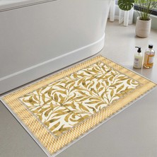 Monnhein Banyo Paspası, Yumuşak Banyo Halısı, Kaymaz Dot Tabanlı, Yıkanabilir - 60X100