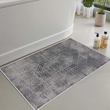 Monnhein Banyo Paspası, Yumuşak Banyo Halısı, Kaymaz Dot Tabanlı, Yıkanabilir - 60X100
