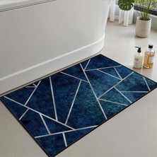 Monnhein Banyo Paspası, Yumuşak Banyo Halısı, Kaymaz Dot Tabanlı, Yıkanabilir - 60X100