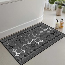 Monnhein Banyo Paspası, Yumuşak Banyo Halısı, Kaymaz Dot Tabanlı, Yıkanabilir - 60X100