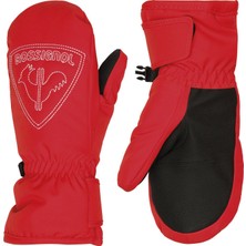 Rossignol Rooster Unisex Çocuk Kırmızı Eldiven