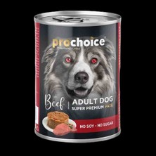 Sığır Etli Pate Yetişkin Köpek Konservesi 400 G 6 Lı Paket