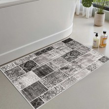 Monnhein Banyo Paspası, Yumuşak Banyo Halısı, Kaymaz Dot Tabanlı, Yıkanabilir - 60X100