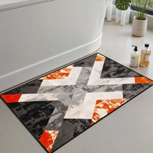 Monnhein Banyo Paspası, Yumuşak Banyo Halısı, Kaymaz Dot Tabanlı, Yıkanabilir - 60X100