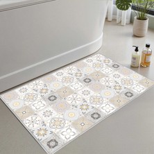 Monnhein Banyo Paspası, Yumuşak Banyo Halısı, Kaymaz Dot Tabanlı, Yıkanabilir - 60X100