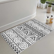 Monnhein Banyo Paspası, Yumuşak Banyo Halısı, Kaymaz Dot Tabanlı, Yıkanabilir - 60X100