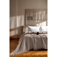 Rell Home Çift Kişilik Yatak Örtüsü | Pike | Çok Amaçlı Örtü | 220 x 240 cm | Pamuklu Dokuma | Premium Quality