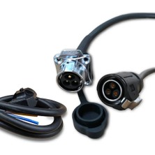 Hegel - Inges Dış Elektrik Bağlantı Soketi Set - Karavan , Tekne - Marin Dışarıdan Şebeke Bağlantı