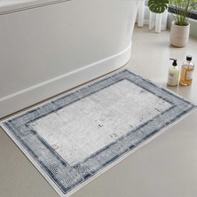 Monnhein Banyo Paspası, Yumuşak Banyo Halısı, Kaymaz Dot Tabanlı, Yıkanabilir - 60X100