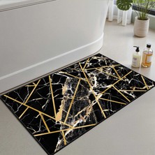 Monnhein Banyo Paspası, Yumuşak Banyo Halısı, Kaymaz Dot Tabanlı, Yıkanabilir - 60X100