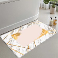 Monnhein Banyo Paspası, Yumuşak Banyo Halısı, Kaymaz Dot Tabanlı, Yıkanabilir - 60X100