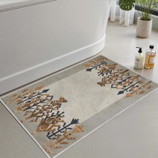 Monnhein Banyo Paspası, Yumuşak Banyo Halısı, Kaymaz Dot Tabanlı, Yıkanabilir - 60X100