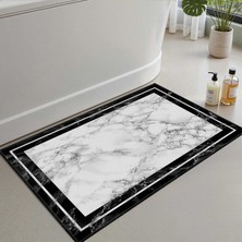 Monnhein Banyo Paspası, Yumuşak Banyo Halısı, Kaymaz Dot Tabanlı, Yıkanabilir - 60X100
