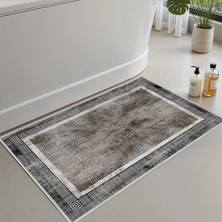 Monnhein Banyo Paspası, Yumuşak Banyo Halısı, Kaymaz Dot Tabanlı, Yıkanabilir - 60X100