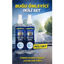 Motorx Cam Buğu Önleyici Sprey 250 ml 2\'li Takım 2025 Üretimli Üstün Performanslı