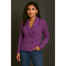 Deep Beach Triko Kruvaze Hırka