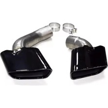 Wender Bmw Egzoz Ucu X5:F15 X6:F16 Set; Siyah (Boruları Ile) -M-Tech- 3.5i-