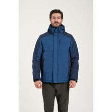 Exuma Erkek Mont Petrol 2411172-PT2