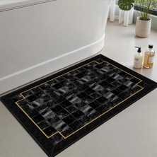 Monnhein Banyo Paspası, Yumuşak Banyo Halısı, Kaymaz Dot Tabanlı, Yıkanabilir - 60X100