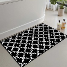 Monnhein Banyo Paspası, Yumuşak Banyo Halısı, Kaymaz Dot Tabanlı, Yıkanabilir - 60X100