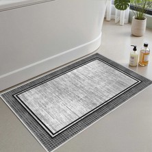 Monnhein Banyo Paspası, Yumuşak Banyo Halısı, Kaymaz Dot Tabanlı, Yıkanabilir - 60X100