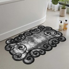 Monnhein Banyo Paspası, Yumuşak Banyo Halısı, Kaymaz Dot Tabanlı, Yıkanabilir - 60X100
