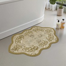 Monnhein Banyo Paspası, Yumuşak Banyo Halısı, Kaymaz Dot Tabanlı, Yıkanabilir - 60X100