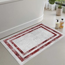 Monnhein Banyo Paspası, Yumuşak Banyo Halısı, Kaymaz Dot Tabanlı, Yıkanabilir - 60X100