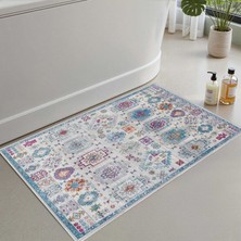 Monnhein Banyo Paspası, Yumuşak Banyo Halısı, Kaymaz Dot Tabanlı, Yıkanabilir - 60X100