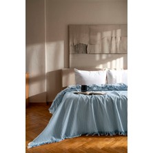 Rell Home Çift Kişilik Yatak Örtüsü | Pike | Çok Amaçlı Örtü | 220 x 240 cm | Pamuklu Dokuma | Premium Quality