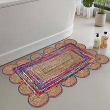 Monnhein Banyo Paspası, Yumuşak Banyo Halısı, Kaymaz Dot Tabanlı, Yıkanabilir - 60X100