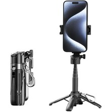 Mi7a Uzaktan Kumandalı Fonsiyonel Tripod Selfie Çubuğu