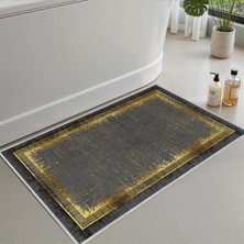 Monnhein Banyo Paspası, Yumuşak Banyo Halısı, Kaymaz Dot Tabanlı, Yıkanabilir - 60X100