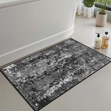 Monnhein Banyo Paspası, Yumuşak Banyo Halısı, Kaymaz Dot Tabanlı, Yıkanabilir - 60X100