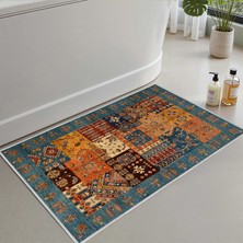Monnhein Banyo Paspası, Yumuşak Banyo Halısı, Kaymaz Dot Tabanlı, Yıkanabilir - 60X100