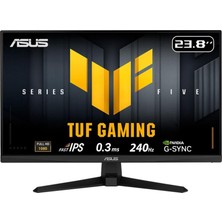 Asus Tuf Gaming VG249QM5A 23.8" 0.3 Ms Full Hd IPS 240 Hz Oyuncu Monitörü Teşhir