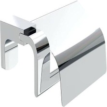 Maxiflow F1 Krom Kapaklı Kağıtlık