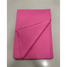 Aybaş Kağıtçılık Pembe Renk Pelur Kağıdı 50X70 cm (30 Adet) Paketleme Kağıdı, Çeyiz Kağıdı, Renkli Pelur Kağıdı